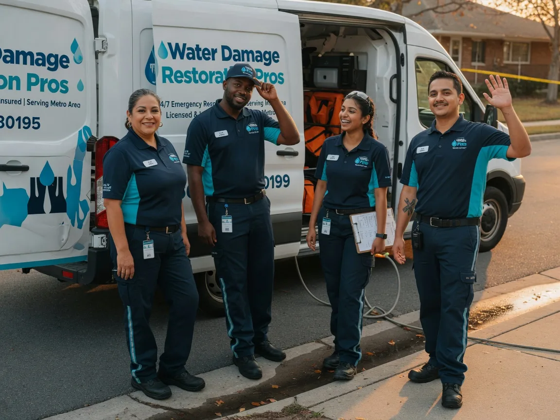 Water Damage Restoration company in Cedar Hill, MO